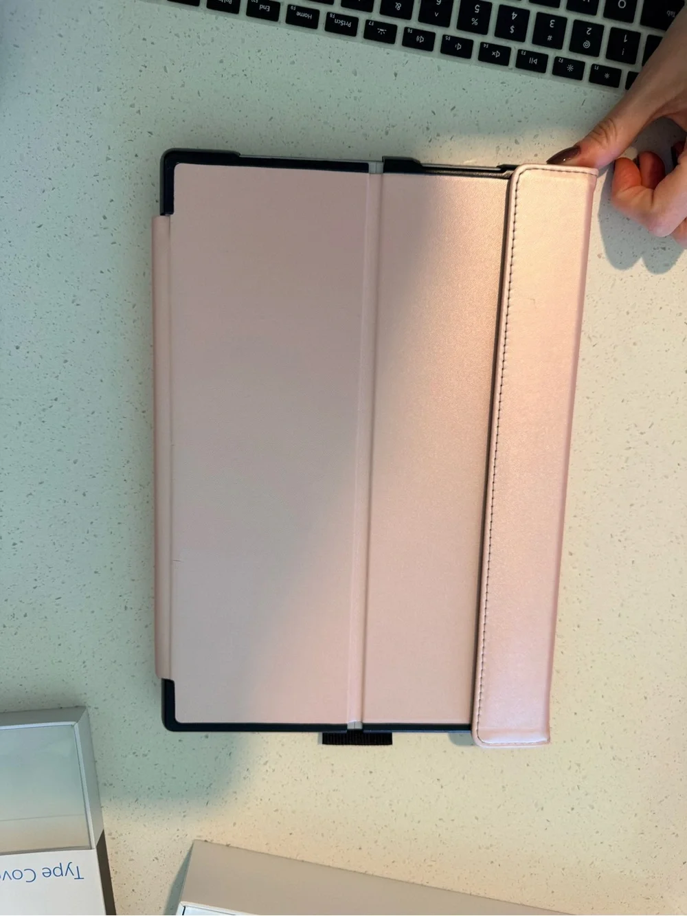 Microsoft Surface Pro 7 Cover - Rose Gold